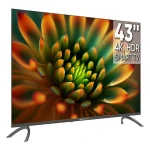 Телевизор Topdevice TDTV43BS06U_ML 43 ", Smart TV, Серый
