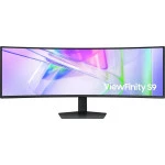 Монитор Samsung ViewFinity S9 S49C950UAUXEN LS49C950UAUXEN (49 ", VA, Dual Quad HD 5120x1440 (32:9), 120 Гц)