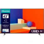 Телевизор Hisense 43A6K (SMART UHD) (43 ", Smart TV, Черный)