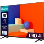 Телевизор Hisense 50A6K (SMART UHD) (50 ", Smart TV, Черный)