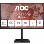 Монитор AOC Q27E4U (27 ", IPS, Quad HD 2560x1440 (16:9), 120 Гц)