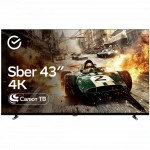 Телевизор Kuppersberg SDX-43U4124 (43 ", Smart TV, Черный)