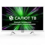 Телевизор Hyundai H-LED24BS5102 (24 ", Smart TV, Белый)