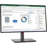 Монитор Lenovo 63A1GAT1UK 27 ", IPS, Quad HD 2560x1440 (16:9), 60 Гц