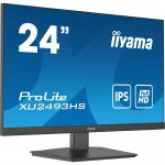 Монитор IIYAMA ProLite XU2493HS-B5 (23.8 ", IPS, Full HD 1920x1080 (16:9), 75 Гц)