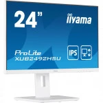 Монитор IIYAMA XUB2492HSU-W5 (23.8 ", IPS, Full HD 1920x1080 (16:9), 75 Гц)