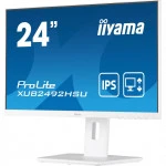 Монитор IIYAMA XUB2492HSU-W5 (23.8 ", IPS, Full HD 1920x1080 (16:9), 75 Гц)