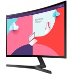Монитор Samsung 24" Curved LS24C366 LS24C366EAIXCI (24 ", VA, Full HD 1920x1080 (16:9), 75 Гц)