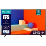 Телевизор Hisense 75A6K (SMART UHD) (75 ", Smart TV, Черный)