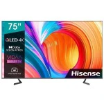 Телевизор Hisense 75A7GQ (75 ", Smart TV, Черный)