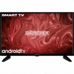 Телевизор DAUSCHER DE32HD553L35 32 ", Smart TV, Черный