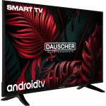 Телевизор DAUSCHER DE43FHD553L35 43 ", Smart TV, Черный