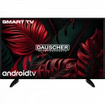 Телевизор DAUSCHER DE43FHD553L35 43 ", Smart TV, Черный