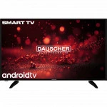 Телевизор DAUSCHER DE50UHD553L35 (50 ", Smart TV, Черный)