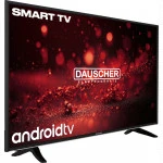 Телевизор DAUSCHER DE50UHD553L35 (50 ", Smart TV, Черный)