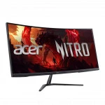 Монитор Acer Nitro ED340CURJ0bmiipx UM.CE0EE.014 34 ", VA, Ultra-Wide QHD 3440x1440 (21:9), 120 Гц