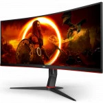 Монитор AOC CU34G2XP Black 34 ", VA, Ultra-Wide QHD 3440x1440 (21:9), 180 Гц