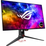 Монитор Asus ROG SWIFT PG27AQDM 90LM08Q0-B01A70 (26.5 ", OLED, Quad HD 2560x1440 (16:9), 240 Гц)