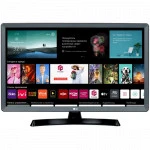 Телевизор LG 28TQ515S-PZ (28 ", Smart TV, Черный)