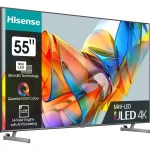 Телевизор Hisense 55U6KQ 55 ", Smart TV, Серый