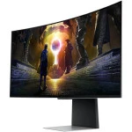 Монитор Samsung G855D Odyssey G8 LS34DG852SMXUE 34 ", OLED, Ultra-Wide QHD 3440x1440 (21:9), 175 Гц