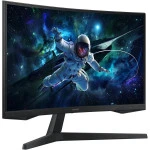 Монитор Samsung Odyssey G5 S27CG552EMXUE LS27CG552EMXUE 27 ", VA, Quad HD 2560x1440 (16:9), 165 Гц