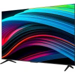Телевизор TCL 75C647 (75 ", Smart TV, Черный)