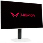 Монитор HISPIDA GI27Q28HE 27 ", OLED, Quad HD 2560x1440 (16:9), 280 Гц