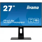 Монитор IIYAMA ProLite XUB2792QSC-B1 27 ", IPS, Quad HD 2560x1440 (16:9), 75 Гц
