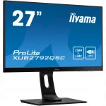Монитор IIYAMA ProLite XUB2792QSC-B1 27 ", IPS, Quad HD 2560x1440 (16:9), 75 Гц