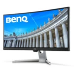 Монитор BenQ EX3501R 35 9H.LGJLA.TSE (35 ", VA, Ultra-Wide QHD 3440x1440 (21:9), 100 Гц)