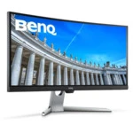 Монитор BenQ EX3501R 35 9H.LGJLA.TSE (35 ", VA, Ultra-Wide QHD 3440x1440 (21:9), 100 Гц)