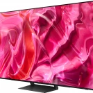 Телевизор Samsung QE55S90CAUXRU (55 ", Smart TV, Черный)
