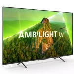 Телевизор Philips 50PUS8108/60 (50 ", Smart TV, Черный)