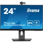 Монитор IIYAMA ProLite XUB2490HSUC-B5 23.8 ", IPS, Full HD 1920x1080 (16:9), 80 Гц