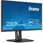 Монитор IIYAMA ProLite XUB2493QSU-B5 23.8 ", IPS, Full HD 1920x1080 (16:9), 60 Гц