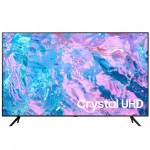 Телевизор Samsung UE55CU7100UXRU (55 ", Smart TV, Черный)