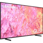 Телевизор Samsung QE75Q60CAUXRU (75 ", Smart TV, Черный)