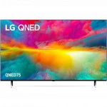 Телевизор LG 75QNED756RA.ARUB (75 ", Smart TV, Черный)