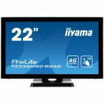 Монитор IIYAMA ProLite T2236MSC-B2AG 21.5 ", VA, Full HD 1920x1080 (16:9), 60 Гц