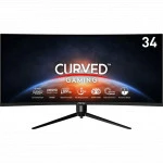 Монитор MSI MAG342CQPV 9S6-3DB64H-060 (34 ", VA, Ultra-Wide QHD 3440x1440 (21:9), 100 Гц)