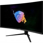 Монитор MSI MAG342CQPV 9S6-3DB64H-060 (34 ", VA, Ultra-Wide QHD 3440x1440 (21:9), 100 Гц)