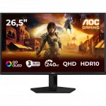 Монитор AOC Q27G41ZDF 26.5 ", QD-OLED, Quad HD 2560x1440 (16:9), 240 Гц