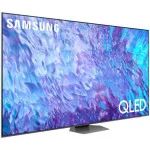 Телевизор Samsung QE55Q80CAUXRU (55 ", Smart TV, Черный)