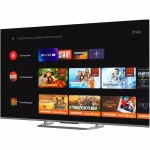 Телевизор Haier 75 Smart TV S6 75 ", Smart TV, Серый