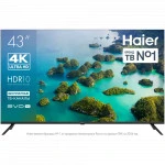 Телевизор Haier DH1ZR7M00RU 43 ", Smart TV, Черный