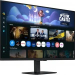 Монитор Samsung Smart Monitor M5 M50F LS32FM500ENXZA 32 ", VA, Full HD 1920x1080 (16:9), 60 Гц