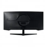 Монитор Samsung LC34G55TWWPXEN 34 ", VA, Ultra-Wide QHD 3440x1440 (21:9), 165 Гц