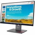 Монитор Lenovo ThinkVision P24QD-40 64B1GAT1UK 23.8 ", IPS, Quad HD 2560x1440 (16:9), 120 Гц
