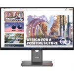 Монитор Lenovo ThinkVision P27QD-40 64B3GAT2UK 27 ", IPS, Quad HD 2560x1440 (16:9), 120 Гц